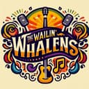 The Wailin' Whalens band logo